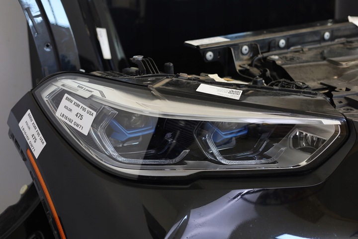 фото №6, Перед bmw x5m f95 бампер капот крыло laser pas 475 m-power