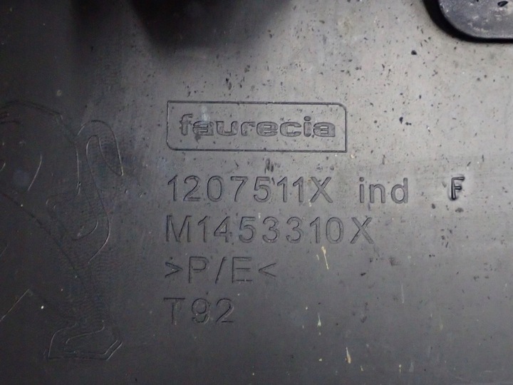 фото №13, Бампер зад задний комплектный европа оригинал 6xpdc установка peugeot 308 ii t9