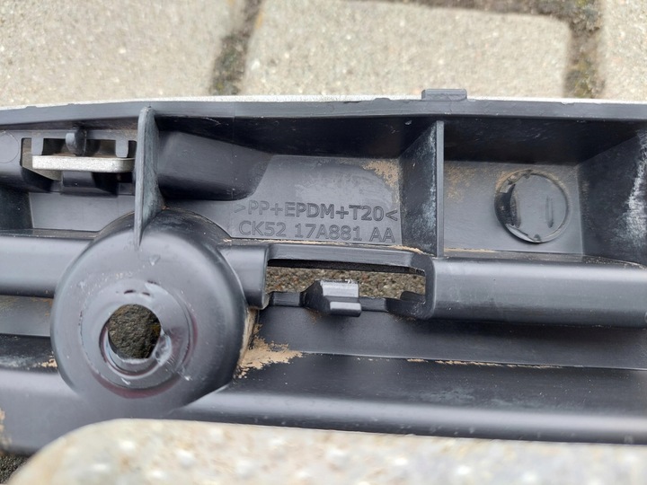 фото №10, Планка бампера ползун зад задний правые range rover vogue l405 869 luxor