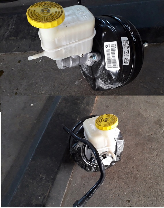 фото №1, Chrysler 200 ii 2015- усилитель насос тормозная 04581835af