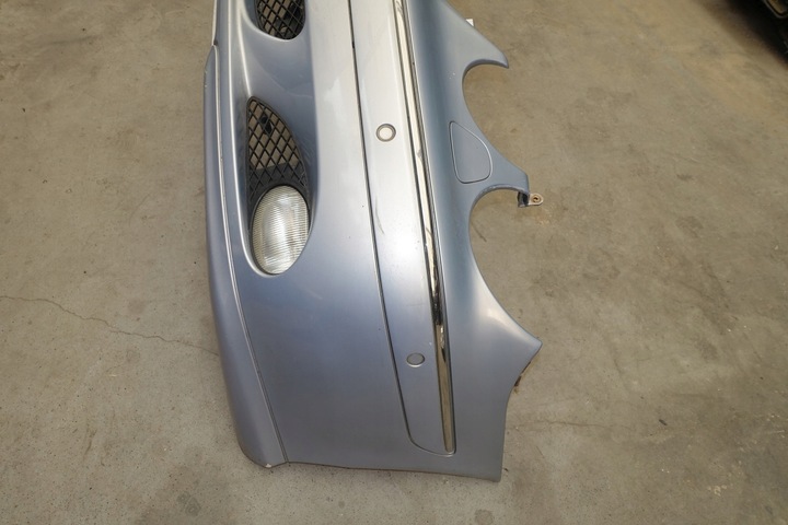 фото №8, Mercedes w215 cl бампер перед переднє комплектний 347 2158800070