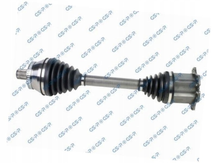 фото №2, Піввісь перед права gsp 202239