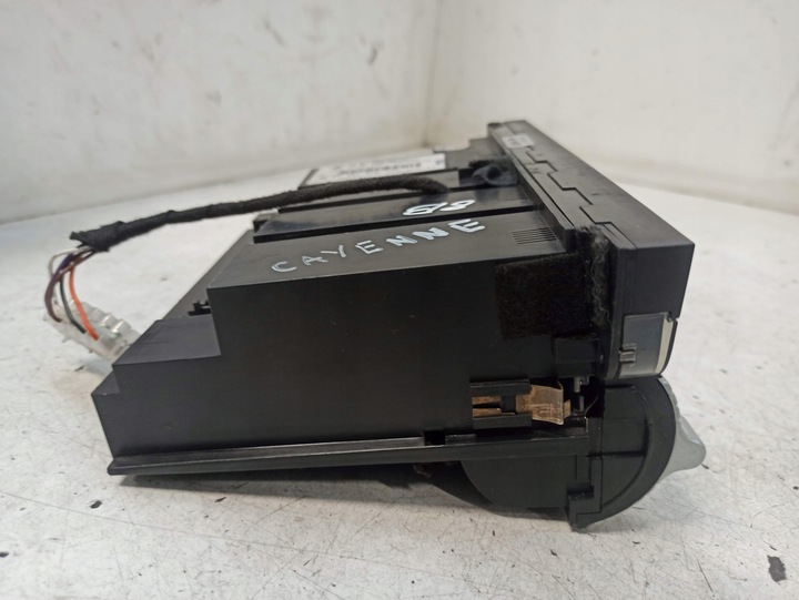 фото №8, Porsche cayenne панель воздуховод кондиционера 7l5907040af