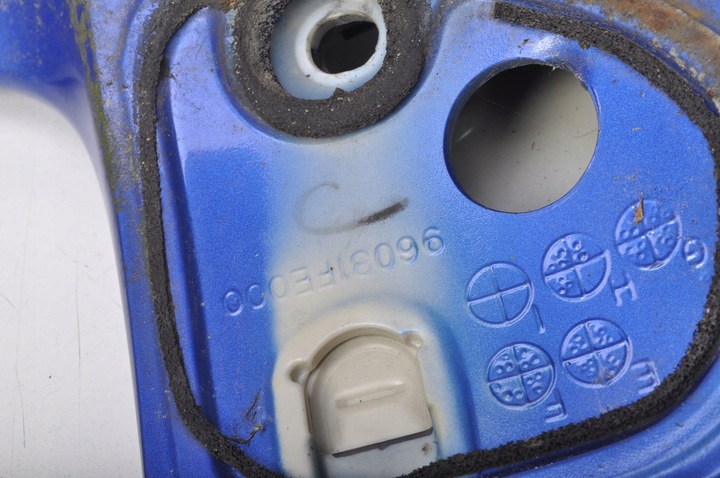 фото №16, Subaru impreza gd спойлер кришки спойлер 96031fe000