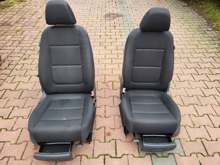 фото №8, Сидіння сидіння праві перед водія пасажира vw tiguan i 5n