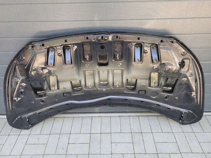 фото №6, Mercedes w447 vito v-klasa 14-20 капот крышка