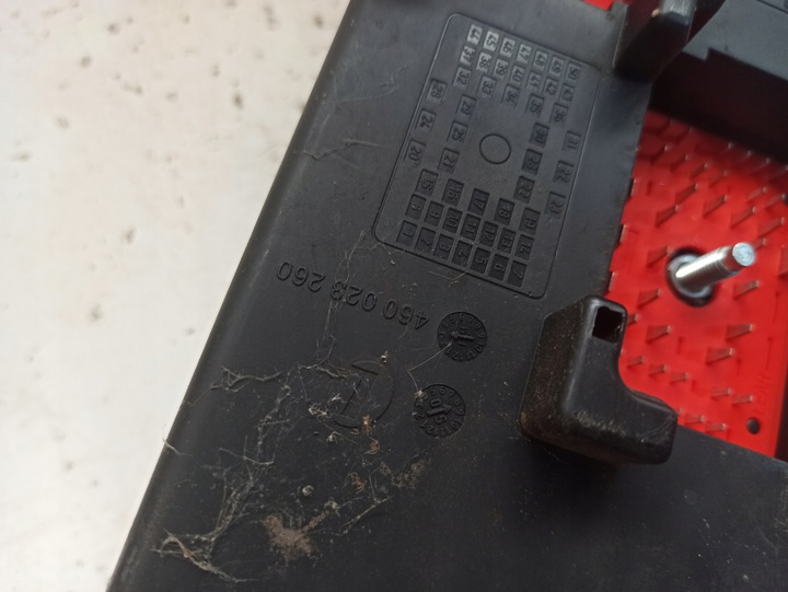 фото №9, Opel vectra c 1.9cdti коробка предохранителей 460023260