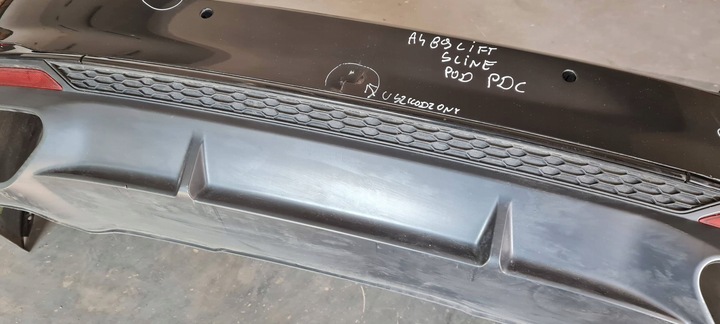 фото №6, Audi a4 s4 b9 8w 2020 з задній бампер задній