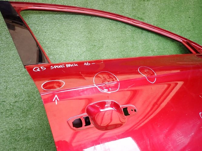 фото №11, Audi q5 sportback ii 16- двері праві передні перед