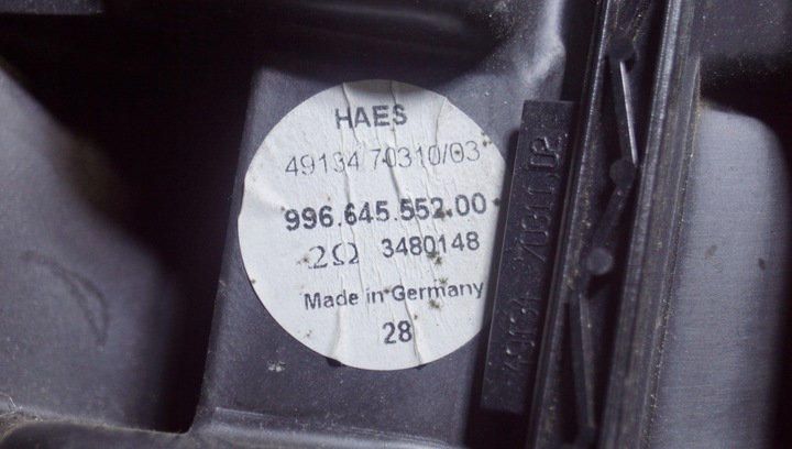 фото №6, Boxster 986 динамік двері праві 99664555200