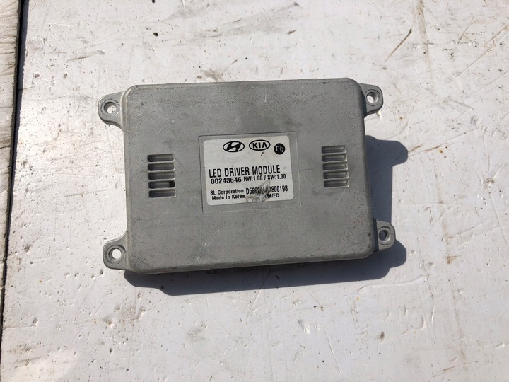 фото №3, Перетворювач модуль led kia hyundai