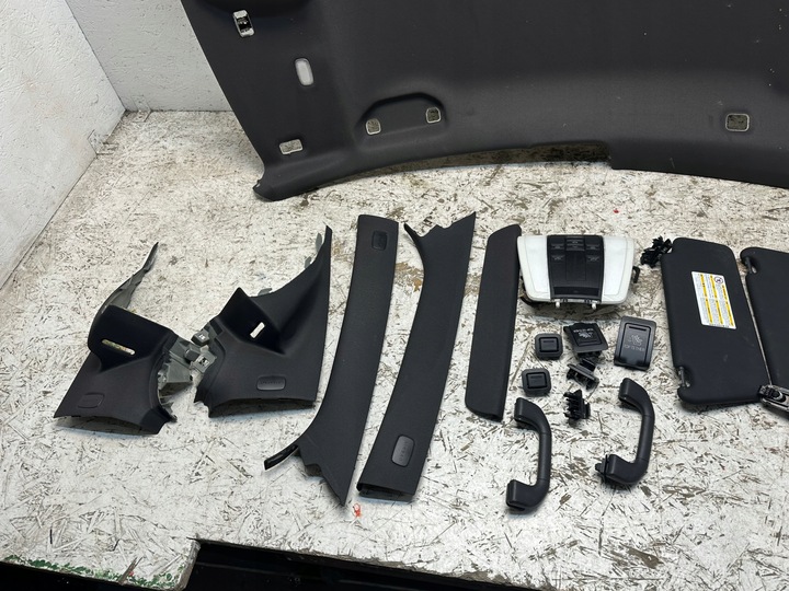 фото №9, Стеля mercedes w204 купе amg комплект