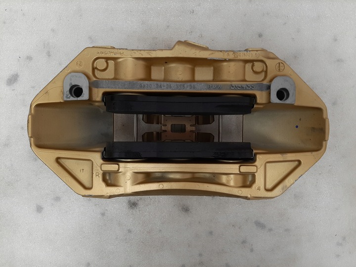 фото №11, Затискачі bmw ceramika m3 m4 m5 m8 g80 g82 f90 f91