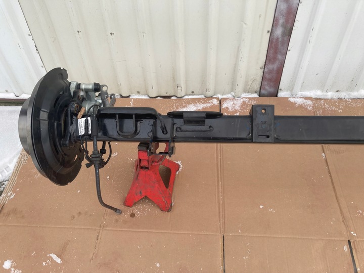 фото №11, Master 3 movano b 10- вісь задня балка рама тент контейнер кузовний нова