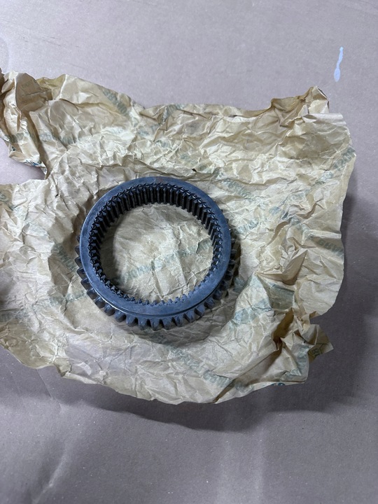 фото №4, Колесо зубчасте коробки коробки передач ducato przesówka synchronizator 238151