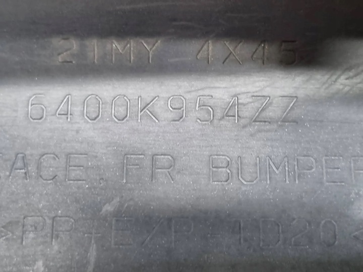 фото №16, Mitsubishi eclipse cross 2022 з спереду бампери