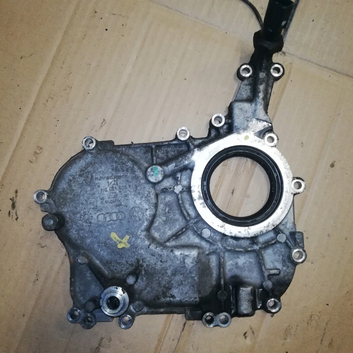 фото №1, Vw 059103153bh 3.0 tdi крышка защита вала