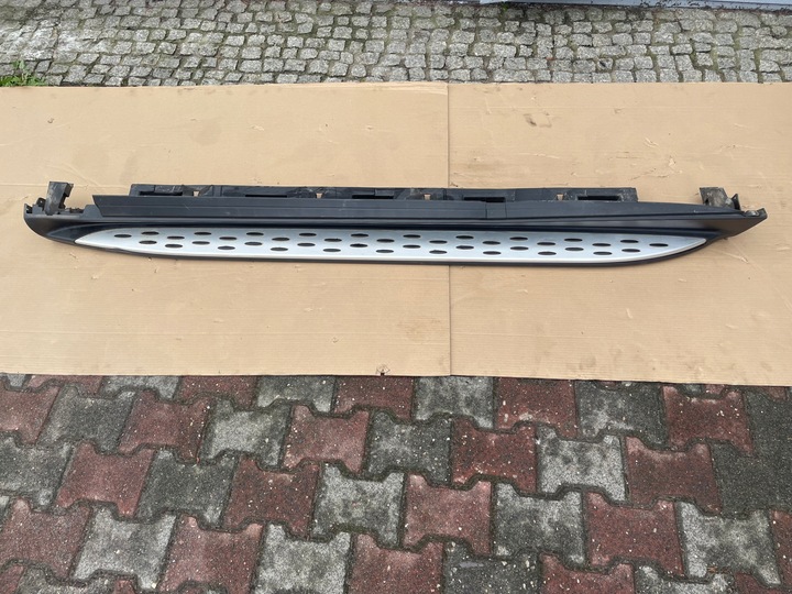 фото №1, Mercedes ml gle w166 градус лівий накладка порогова планка