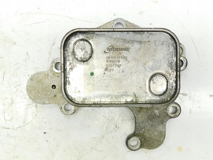 фото №1, Радиаторов масла 9815697880 - peugeot citroen opel 1.2 thp puretech