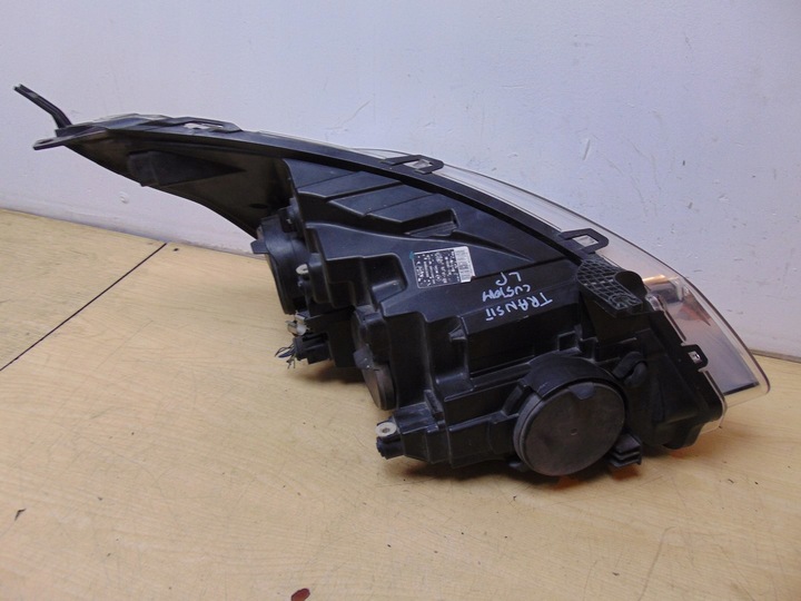 фото №8, Лампа ліва перед ford transit custom 2013r європа