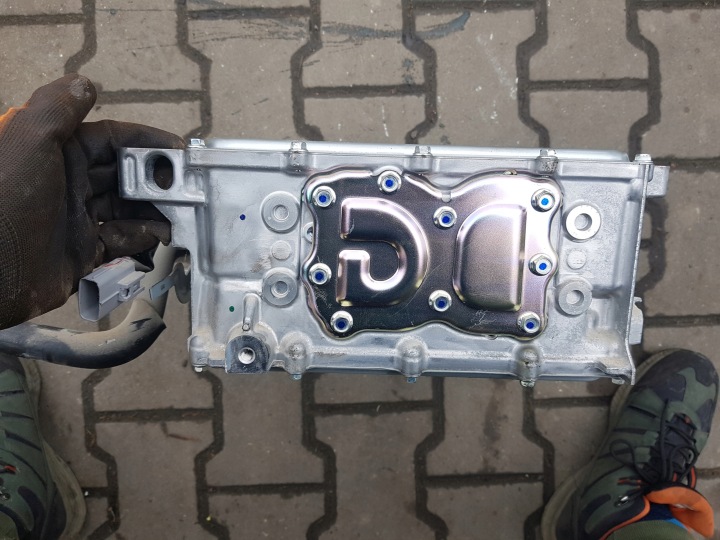 фото №6, Mitsubishi outlander iii 13-17r 2.0 гібрид інвертор конвертер w005t70271