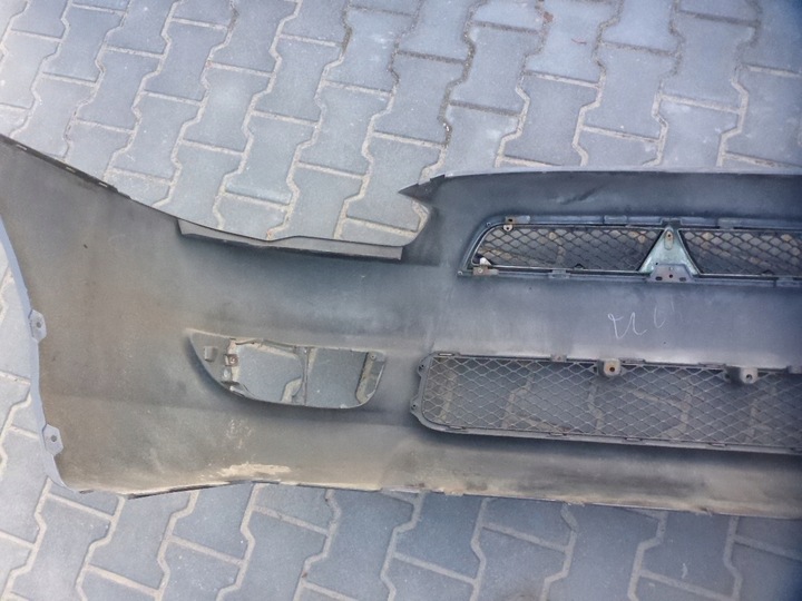 фото №15, Mitsubishi lancer x sedan 2007- бампер переднє перед оригінал