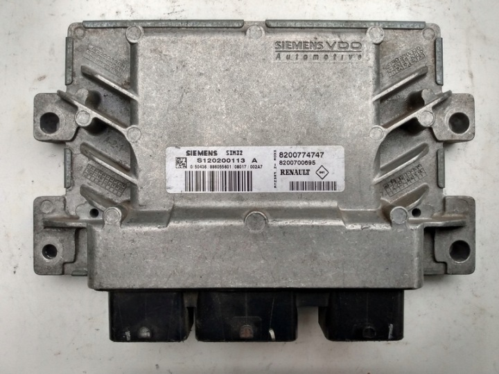 фото №5, Блок керування двигуном (ecu) 8200774747 renault twingo 2 1,2