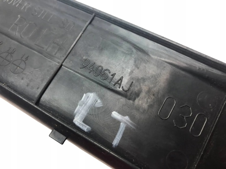 фото №5, Subaru outback iv 2010r молдинг пороговая левое зад 94061aj030