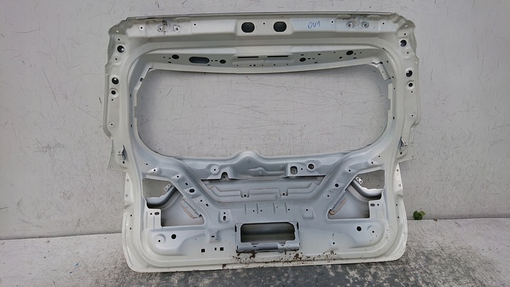 фото №8, Jeep compass 2 ii 17- кришка задня зад багажника