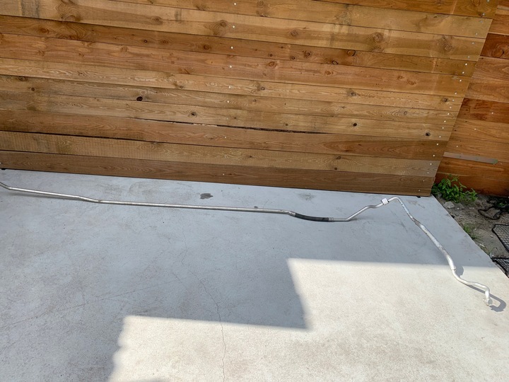 фото №1, Trafic шланг klimatryzacji 924714244r 924716182r