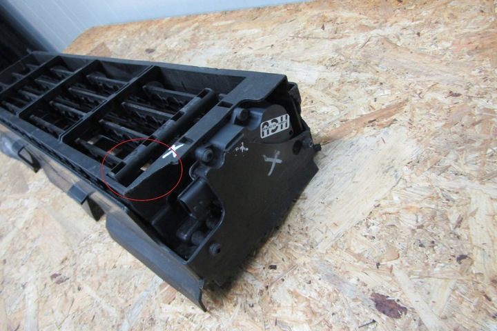 фото №9, Руль ролета впуск воздуха nissan qashqai ii j11 13- 62322-4ea0b