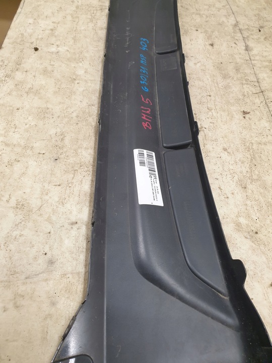 фото №14, Спойлер накладка дифузор зад bmw 5 g30 g31 msp lci 8098694