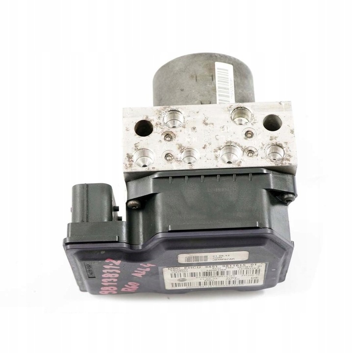 фото №12, Mini r60 r61 насос гальмівна abs 9811615 9811619