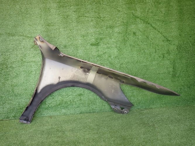 фото №11, Skoda octavia ii рестайлинг 08-13 крыло левый переднее перед