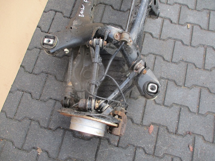 фото №10, Вісь балка підвішування зад задні візок зад задній bmw f20 f21 2.0d