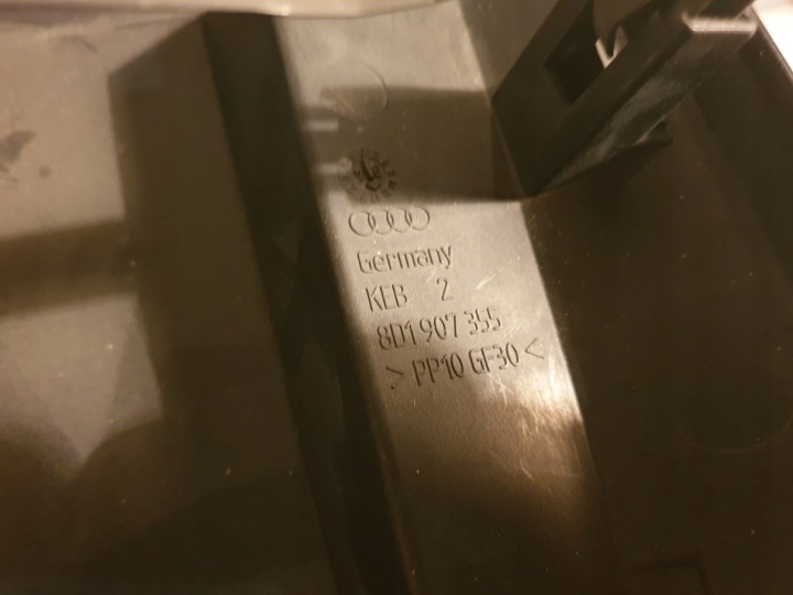 фото №9, Audi a4 b5 8d1907355 8d1907613 корпус компьютера