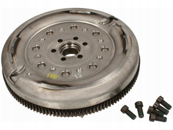 фото №1, Колесо маховики vw jetta iii mk3 2.0 05-10 passat b6 2.0 05-10