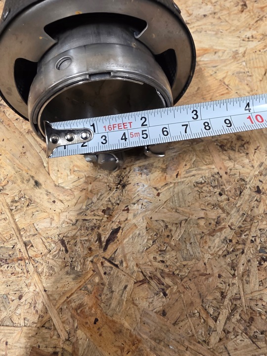 фото №5, 2x наконечник вихлоп audi abt карбон rs4 rs6 sq5 rs7 itp abt sport