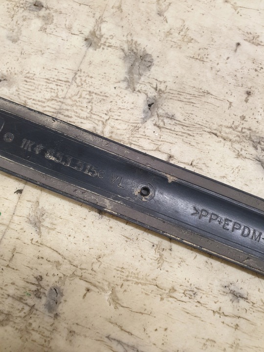 фото №8, Golf v планка двері лівий перед 1k4853515c org