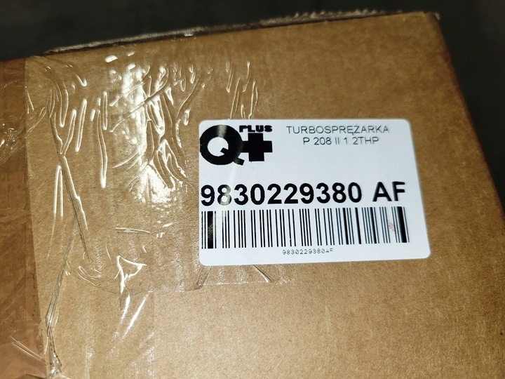 фото №16, Нова турбонагнітач borgwarner peugeot 208 ii 1.2thp 9830229380