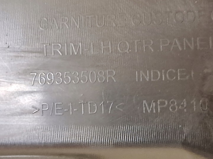 фото №11, Dacia sandero iii stepway 21r защита стойка c левая