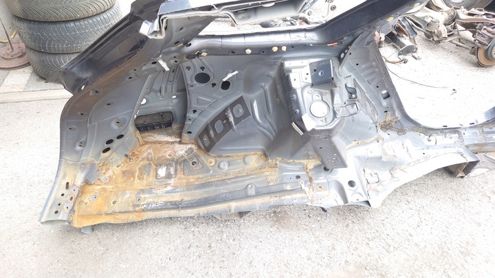 фото №6, Крыло четверть левая задняя левый зад порог honda accord viii универсал 2008-2015