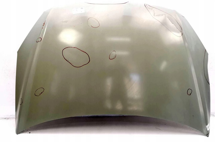 фото №1, Капот крышка двигателя hyundai i30 fd 2007-2012