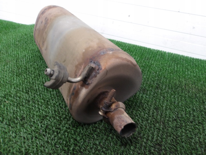 фото №6, Hyundai i20 i 08-12 1.2 b глушитель конечный выхлоп оригинал оригинальный номер pbm11