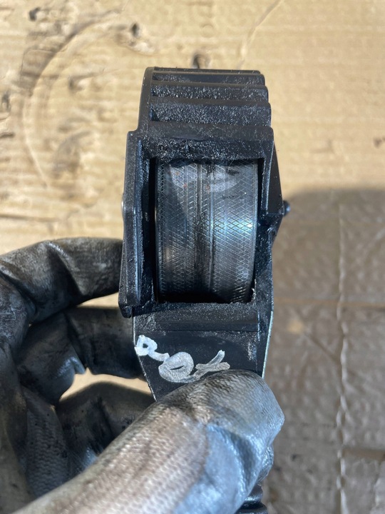 фото №6, Peugeot 308 2009 натяжитель ремень wielorowkowego/alternatora