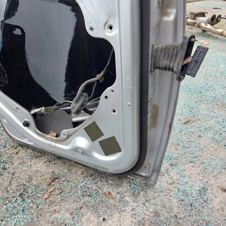 фото №10, Volkswagen vw golf v 5 универсал дверь левая задние серебристый