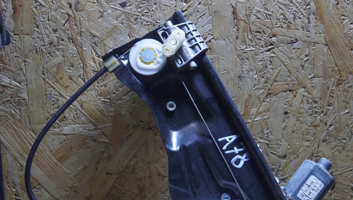 фото №5, Механизм стёкла левый перед opel astra h cabrio