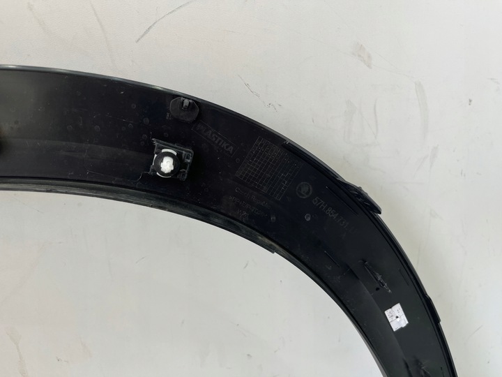 фото №11, Skoda karoq 57h планка накладка крила передня ліва 57h854731