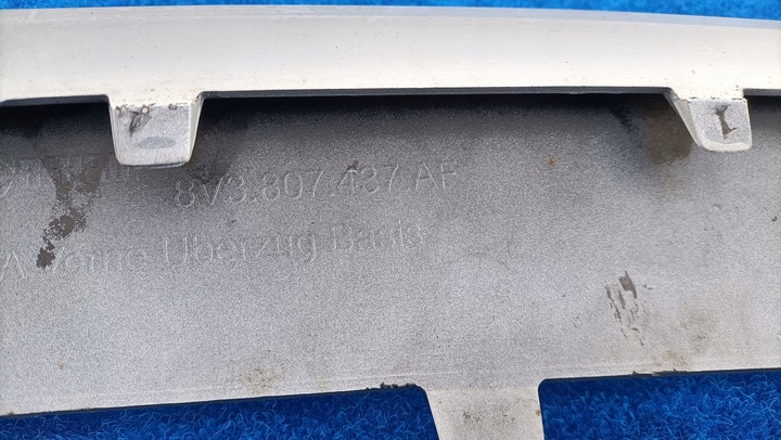 фото №10, Audi a3 8v рестайлинг 16r+ бампер перед + колпачки 8v3807437af rb203