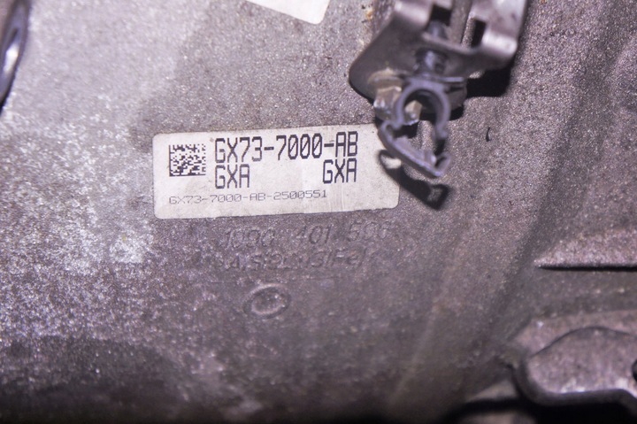 фото №6, Mp041 jaguar xe x760 2.0d коробка передач коробки передач
